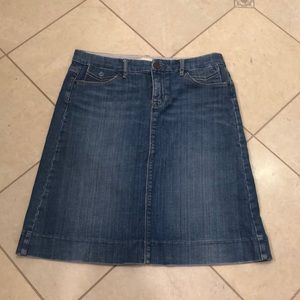 GAP Jean skirt